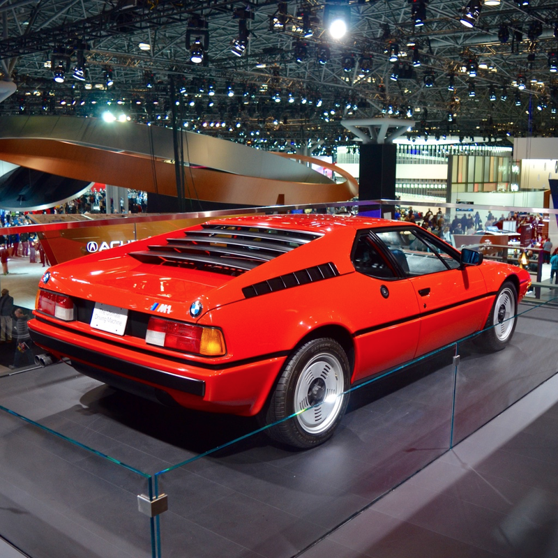 You need to be a BMW owner to get up here into the Owner’s Lounge. I made up a convincing story. I actually drive a yellow Corvette. Seriously!